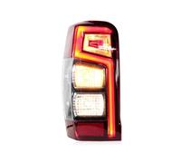 KMAGE Car Tail Light Assembly For Mitsubishi L200 For Triton 2019 2020 Fog Turn Signal Light Brake Tail Lamp 8330B213 8330B214(Low Left)