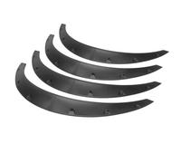 KMAGE Car Wheel Eyebrow 78/84cm Car For Fender Flares Arch Wing Extender Arch Brow Universal Car Wheel Lip Body Kit Protective Cover Trim Mudguards(Color:4PCS 840MM)