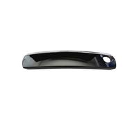 KMAGE Decorative Late Outer Cover for A6 C6 2005 2006 2007 2008 2009 2010 2011 4F0837205B Automobile Door Handle Shell Door Handle(for Left Front Door)