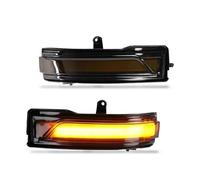 KMAGE Dynamic LED Side Mirror Lights Turn Signals Amber Sequential For Dodge For RAM 1500 DT 2019-2023