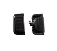 KMAGE Dynamic LED Turn Signal Side Mirror Indicator Sequential For Dodge For RAM For Promaster 1500 2500 3500 2014-2022(Black)