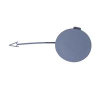 KMAGE For A4 B7 2005 2006 2007 2008 Front Bumper Spoiler Towing Eye Hook Cover Cap Car Towing Eye Cap