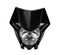 KMAGE For CRF150 CRF250 CRF450 For CRF 150 250 450 Dirt Bikes Motorcycles H4 Halogen Headlight(Black)