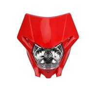 KMAGE For CRF150 CRF250 CRF450 For CRF 150 250 450 Dirt Bikes Motorcycles H4 Halogen Headlight(Red)