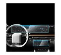 KMAGE For Hyundai For Grandeur 2023 2024 Car Radio GPS Navigation Air-conditioning TPU Screen Protector Film