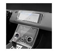 KMAGE For L&and R&over For R&ange R&over For Evoque 2020-2021 Car Gps Interior Navigation Air-conditioning TPU Protective Film(2 PCS)