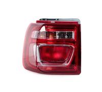 KMAGE For Mitsubishi For Delica L400 Car Rear Tail Light Accessories Warning Lamp Tail Lamp Brake Light With Bulbs(Outside Left)