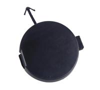 KMAGE For Mitsubishi For Lancer 2008 2009 2010 2011 2012 2013 2014 2015 2016 Rear Bumper Tow Hook Eye Cover Cap Car Towing Eye Cap