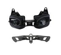 KMAGE For Ninja ZX-6R ZX 6R 2007-2008 Motorcycle Front Headlight Head Lamp Assembly (With Bracket)