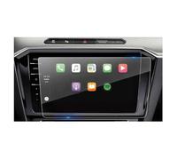 KMAGE For P&assat B8 2018 2019 9.2inch Car Navigation Display Tempered Glass Screen Protector Film Sticker