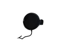 KMAGE For Porsche For Cayenne 2011-2014 95850544900 95850545000 Rear Bumper Tow Hook Eye Cap Cover Car Towing Eye Cap(Right 1PCS)