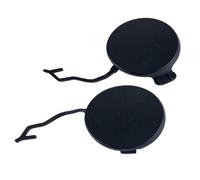 KMAGE For Porsche For Cayenne 2011-2014 95850544900 95850545000 Rear Bumper Tow Hook Eye Cap Cover Car Towing Eye Cap(1 pair 2PCS)