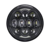 KMAGE For Rebel 300 500 5.75" 80W LED Front Headlight(Black)