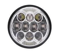 KMAGE For Rebel 300 500 5.75" 80W LED Front Headlight(Silver)
