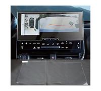 KMAGE For Toyota BZ4X 2022 2023 12.3 Inch Touch Screen Protector Foils Infotainment Navigation Tempered Glass(For GPS)