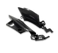 KMAGE For Yamaha YZF600 YZFR6 2003-2005 Motorcycle ABS Plastic Fairing Frame Side Cover Pane Motorcycle side fairing(Carbon Fiber Look)