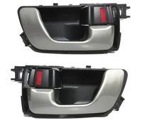 KMAGE Interior Door Handle Car Interior Door Handle for Mitsubishi for Pajero for Montero for Shogun MK3 V63 V65 V73 V75 V77 V78 2001-2006(1 Pair)
