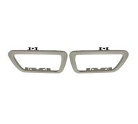 KMAGE Interior Door Handle Car Interior Door Handle Frame MR655490 MR655492 for Mitsubishi for Pajero V97 V93 V87 V98 for Montero V70 V73 V77 for Shogun V80(Beige Left and Right)