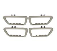 KMAGE Interior Door Handle Car Interior Door Handle Frame MR655490 MR655492 for Mitsubishi for Pajero V97 V93 V87 V98 for Montero V70 V73 V77 for Shogun V80(Beige 1 Set)