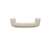 KMAGE Interior Door Handle Front and Rear Interior Roof Handle Grab First and Second Row for Land Rover for Range Rover Sport 2014-2022(Beige Front)
