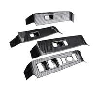 KMAGE Interior Door Handle Interior Door and Window Switch Panel Sister Cover Trim for Civic 11th 2022 2023 2024 2025