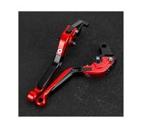 KMAGE Motorcycle Folding Extendable CNC Moto Adjustable Brake Clutch Levers Handbar End Grips for for Ninja ZX9R ZX-9R 1998 1999(See the figure19)