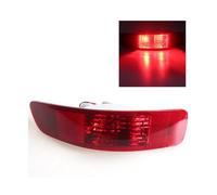 KMAGE Rear Bumper Lights For Mitsubishi For Outlander EX 2007-2012 Red Lens Tail Brake Light Fog Lamp Car Accessories(Left With Bulb)
