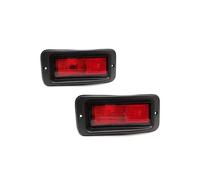 KMAGE Rear Bumper Reflector Light For Mitsubishi For Pajero For MONTERO Sport 2000 1999-2008 Car Tail Lamp Fog Light Car Accessories(1 Left and 1 Right)