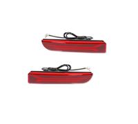 KMAGE Rear Tail Brake Lamp For Mitsubishi For Lancer For Evo For Evolution ASX For Outlander Sport RVR Dynamic Turn Signal Bumper Reflector Lights(Red Lens E)