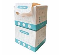KMAKII 2Pack Disposable Face Towels,Makeup Remover Dry Wipes, Disposable Face cloths,10in X 12in Large Size Thick & Ultra Soft Face Towe 50 Ct /1 Pack