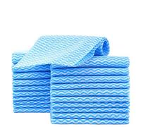 KMAKII Disposable J Cloths Reusable Dish Cloths Jay Cloth All Purpose Cleaning Cloths Disposable Kitchen Towels,Pack of 100 Pcs, 30 × 50cm
