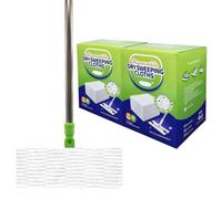 KMAKII Dry Dusting Cloths, Dry Sweeping Refills, 8.6"x11.8", 2 Boxes (120 Count)