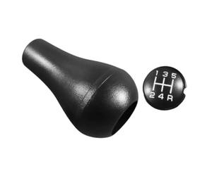 KMbsXCpaD 5 Speed Black Manual Shift Knob 52104174 Compatible with Dakota | Fits Durango, Ram 1500 2500 4500 5500, And Cherokee