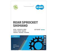 Kmc 1/2´´ X 3/32´´ Crmo Shimano Nexus 5 Pinion 27t Black