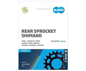 Kmc 1/2´´ X 3/32´´ Crmo Shimano Nexus 5 Pinion 30t Black