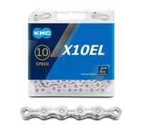 KMC 10-s X10EL Silver Chain Silver