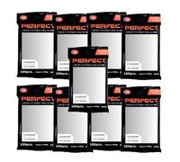 KMC 100 pochettes Card Barrier Perfect Size Soft Sleeves, 9 Packs/Total 900 pochettes