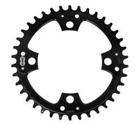 KMC 104 BCD 4-Arm Narrow/Wide E-Bike Chainring (38T)