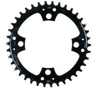 KMC 104pcd 4 Arm Narrow/Wide E-Bike Chainring, Black, 38t
