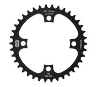 KMC 104pcd 4 Arm Wide 1/8" Single Speed Chainrings (38T) Size: 38