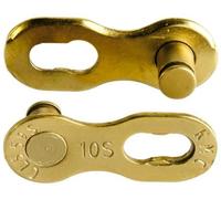 KMC Chain link 10S 2 units - Gold