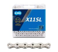 KMC 11-s X11EL Silver Chain Silver