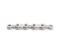 Kmc X11el Waxed Chain Silver 118 Links / 11s