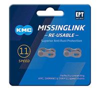 KMC MissingLinks 11 Speed Silver 2 Pr (Re-useable)