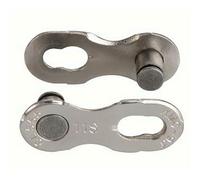 KMC MissingLinks 11 Speed Silver 2 Pr (Re-useable)