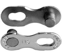 KMC 11R EPT Chain Missing Link Silver