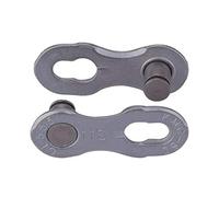 KMC 11R EPT MissingLink, Silver, 40 Pairs