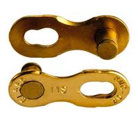 KMC MissingLinks 11 Speed Gold 2 Pr (Re-useable)