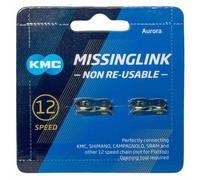 Kmc 12nr Kmc04c12agnr00 Chain Link 2 Units 12s Aurora Green