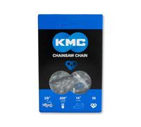 KMC 14 Inch Bar Chainsaw Chain, Semi Chisel Cutters, 50 Drive Links